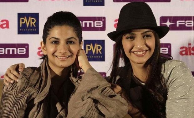 Sonam and Rhea Kapoor Sonam and Rhea Kapoor